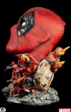 Marvel Busto Fine Art Deadpool 42 cm