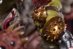 Marvel Busto Fine Art Planet Hulk Deluxe Edition 56 cm