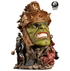 Marvel Busto Fine Art Planet Hulk Deluxe Edition 56 cm