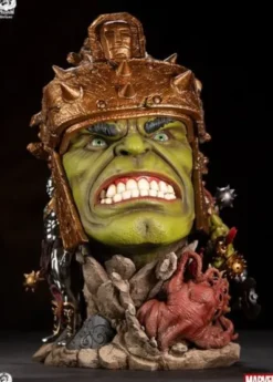 Marvel Busto Fine Art Planet Hulk Deluxe Edition 56 cm