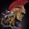 Marvel Busto Fine Art Planet Hulk 69 cm