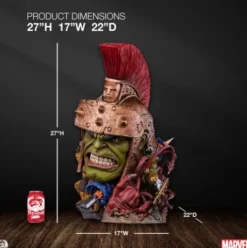 Marvel Busto Fine Art Planet Hulk 69 cm