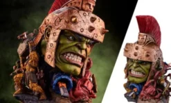 Marvel Busto Fine Art Planet Hulk 69 cm