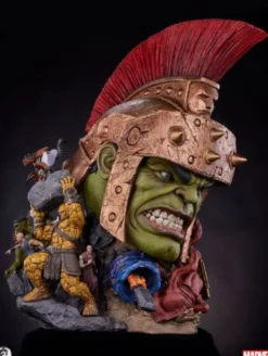 Marvel Busto Fine Art Planet Hulk 69 cm