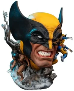Marvel Busto Fine Art Wolverine 48 cm
