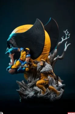 Marvel Busto Fine Art Wolverine 48 cm