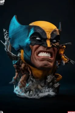 Marvel Busto Fine Art Wolverine Deluxe Edition 48 cm