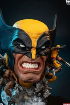 Marvel Busto Fine Art Wolverine Deluxe Edition 48 cm