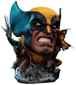 Marvel Busto Fine Art Wolverine Deluxe Edition 48 cm