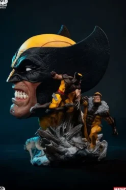 Marvel Busto Fine Art Wolverine Deluxe Edition 48 cm