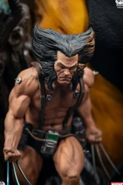 Marvel Busto Fine Art Wolverine Deluxe Edition 48 cm