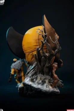 Marvel Busto Fine Art Wolverine Deluxe Edition 48 cm