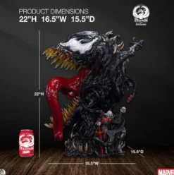 Marvel Busto 1/1 Venom Deluxe Edition 56 cm