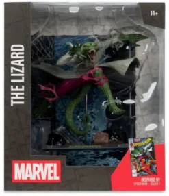 Marvel Collection Estatua PVC 1/10 Gambit The Lizard (Spider-Man #2) 15 cm