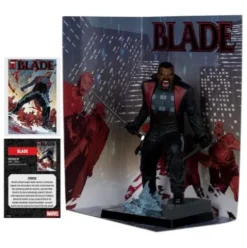 Marvel Collection Estatua PVC 1/6 Blade (Blade #1) 19 cm
