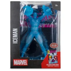 Marvel Collection Estatua PVC 1/6 Iceman (Marvel Tales #229) (Red Platinum Edition) 29 cm