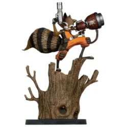 Marvel Collection Estatua PVC 1/6 Rocket Racoon (Rocket Racoon: A Chasing Tale #1) 18 cm