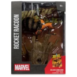 Marvel Collection Estatua PVC 1/6 Rocket Racoon (Rocket Racoon: A Chasing Tale #1) 18 cm