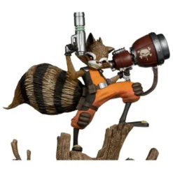 Marvel Collection Estatua PVC 1/6 Rocket Racoon (Rocket Racoon: A Chasing Tale #1) 18 cm