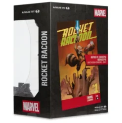 Marvel Collection Estatua PVC 1/6 Rocket Racoon (Rocket Racoon: A Chasing Tale #1) 18 cm