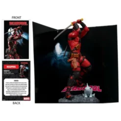 Marvel Collection Estatua PVC 1/10 Deadpool (Deadpool #1) 18 cm