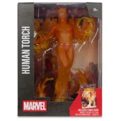 Marvel Collection Estatua PVC 1/6 Human Torch (Marvel 2 in 1 #10) 29 cm