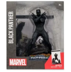 Marvel Collection Estatua PVC 1/10 Black Panther (Marvel Knights #4) 17 cm