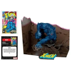 Marvel Collection Estatua PVC 1/10 Beast (X-Men #1) 12 cm