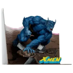 Marvel Collection Estatua PVC 1/10 Beast (X-Men #1) 12 cm