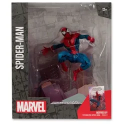 Marvel Collection Estatua PVC 1/10 Spider-Man (The Amazing Spiderman #1) 17 cm
