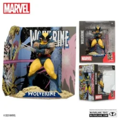 Marvel Collection Estatua PVC 1/10 Wolverine (Wolverine #85) 17 cm
