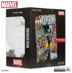 Marvel Collection Estatua PVC 1/10 Wolverine (Wolverine #85) 17 cm