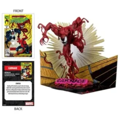 Marvel Collection Estatua PVC 1/10 Carnage (The Amazing Spider-Man #362) 18 cm
