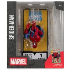 Marvel Collection Estatua PVC 1/10 Spider-Man #1 (Corner Box) 19 cm