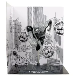 Marvel Collection Estatua PVC 1/10 Spider-Man (Spider-Man #6)(Line Art)(Gold Label) 10 cm
