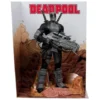 Marvel Collection Estatua PVC 1/6 Deadpool (Deadpool #1)(Grey Suit Chase) 27 cm