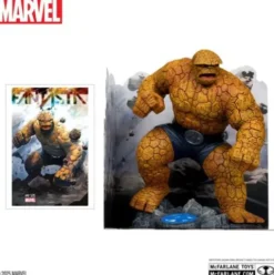 Marvel Collection Estatua PVC 1/10 The Thing (Fantastic Four #642) 17 cm