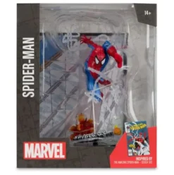 Marvel Collection Estatua PVC 1/10 Spider-Man (The Amazing Spider-Man #302) 17 cm