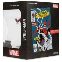 Marvel Collection Estatua PVC 1/10 Spider-Man (The Amazing Spider-Man #302) 17 cm