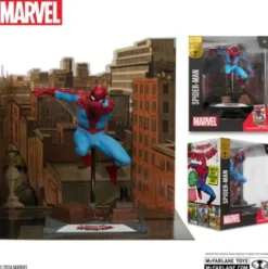 Marvel Collection Estatua PVC 1/10 Spider-Man (The Amazing Spider-Man #38) (Gold Label) 15 cm