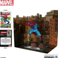 Marvel Collection Estatua PVC 1/10 Spider-Man (The Amazing Spider-Man #38) (Gold Label) 15 cm