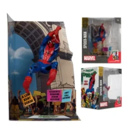 Marvel Collection Estatua PVC 1/10 Spider-Man & Scene Gold Label (The Amazing Spider-Man #68) 15 cm