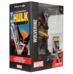 Marvel Collection Estatua PVC 1/6 Wolverine (The Incredible Hulk #340) 21 cm