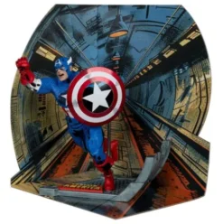 Marvel Collection Estatua PVC 1/10 Captain America (Captain America #100) 12 cm