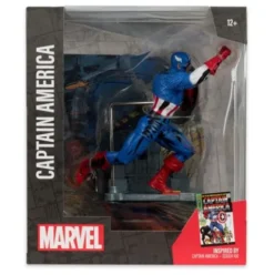 Marvel Collection Estatua PVC 1/10 Captain America (Captain America #100) 12 cm