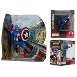 Marvel Collection Estatua PVC 1/10 Captain America (Captain America #100) 12 cm