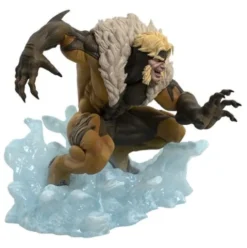 Marvel Comic Gallery Diorama Sabretooth 16 cm