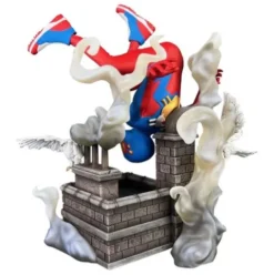 Marvel Comic Gallery Diorama Spider-Boy 20 cm