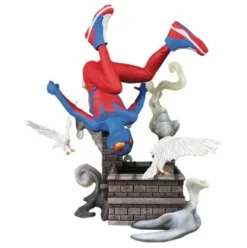 Marvel Comic Gallery Diorama Spider-Boy 20 cm