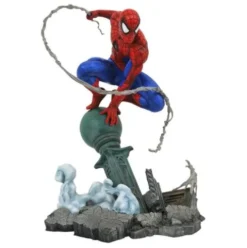 Marvel Comic Gallery Estatua Spider-Man Lamppost 25 cm